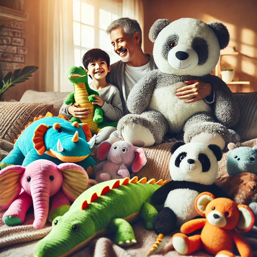 The Benefits of Plush Toys for Kids and Adults – Pals Plushies