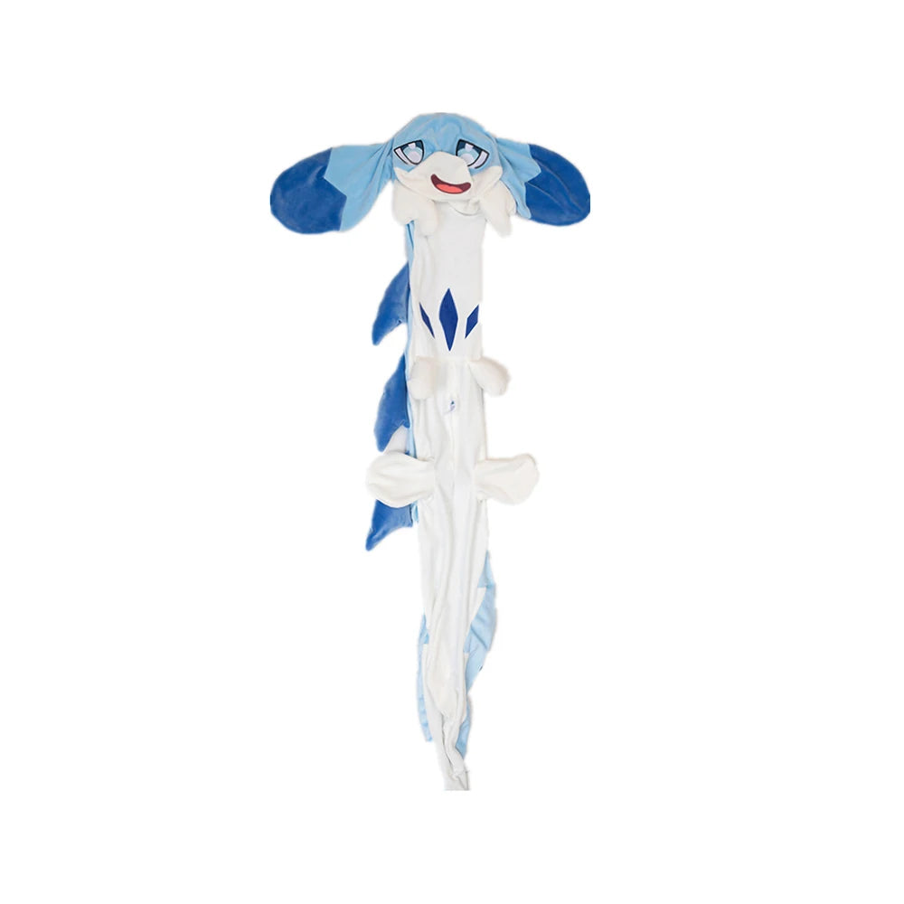 Chillet Blue 9.8FTM UNSTUFFED stuffed animal plush soft toy pillow pals plushie