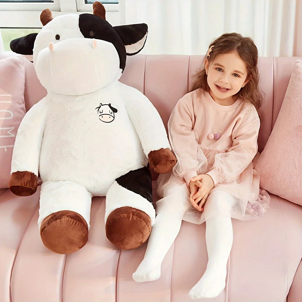 Momo The Giant Cow stuffed animal plush soft toy pillow pals plushie