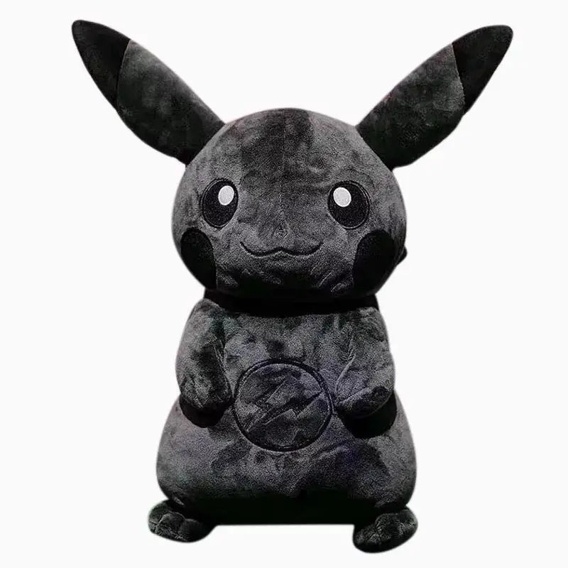 Dark Pikachu Plush Unique Black Pok mon Plush Toy Pals Plushies dark-pikachu-plush-unique-black-pok-mon-plush-toy-pals-plushies