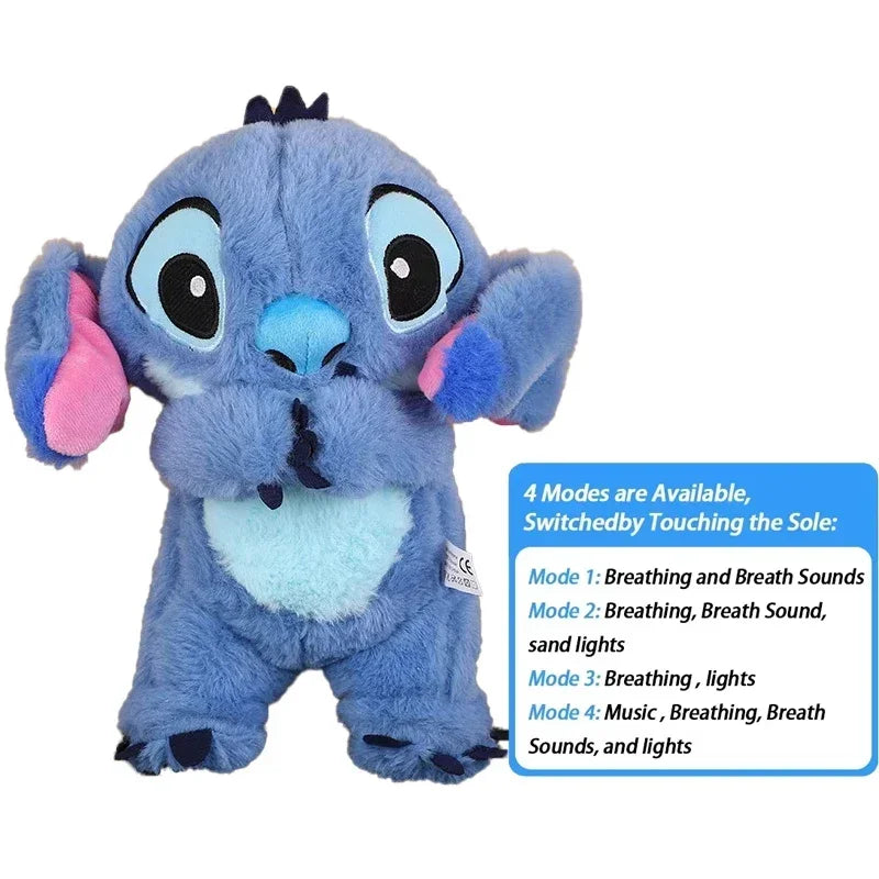 Breathing Light Stitch Stitch stuffed animal plush soft toy pillow pals plushie