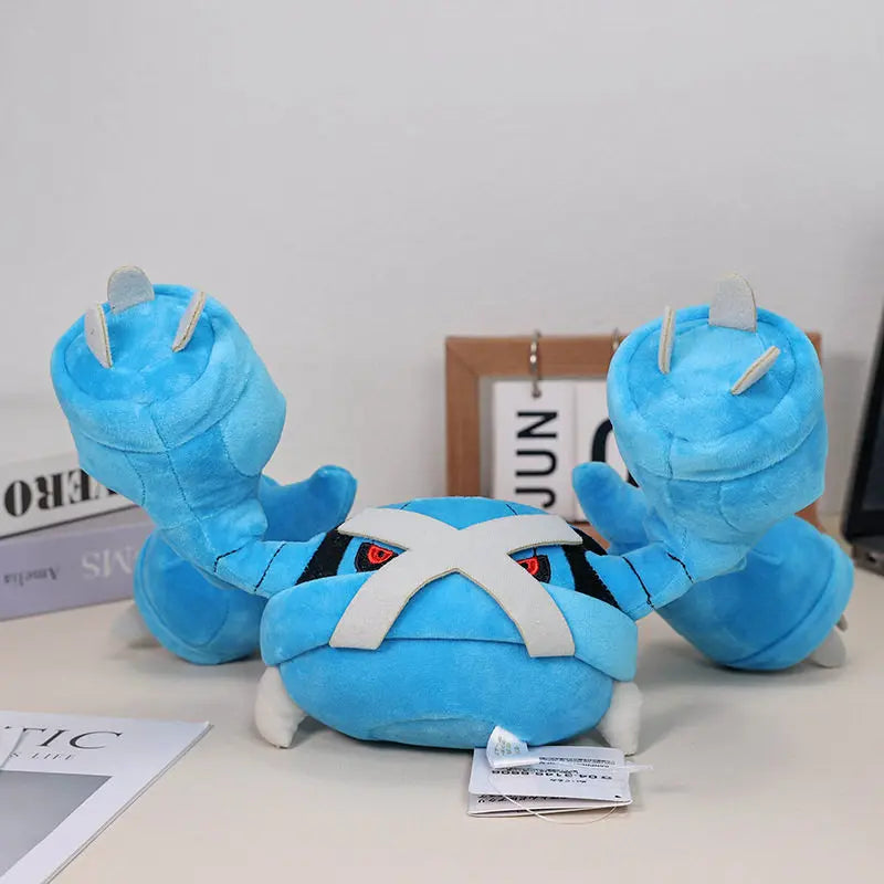 Metagross stuffed animal plush soft toy pillow pals plushie