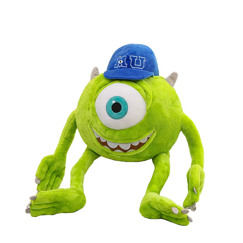 Disney Cartoon Mike Monster Plushies 35cm stuffed animal plush soft toy pillow pals plushie