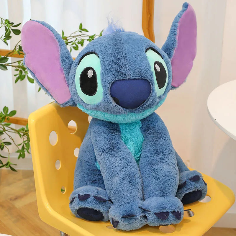Happy Stitch & Angel Stitch stuffed animal plush soft toy pillow pals plushie