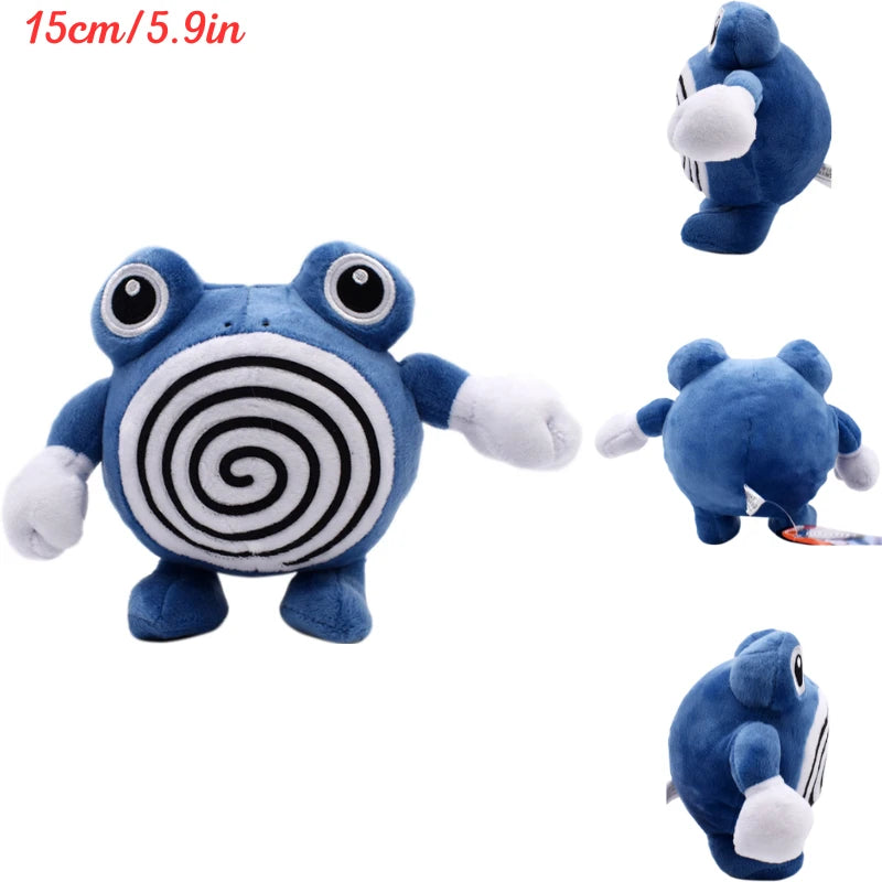 Pokemon Collection Poliwhirl stuffed animal plush soft toy pillow pals plushie