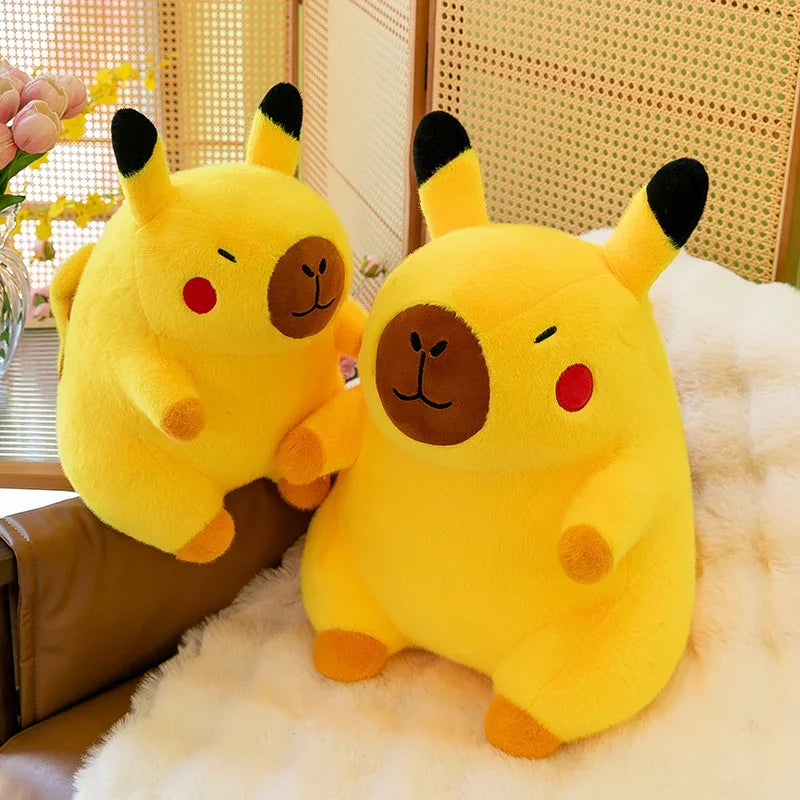 Pikabara stuffed animal plush soft toy pillow pals plushie