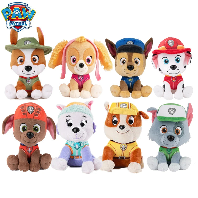 Paw Patrol Plush Collection Chase Skye Marshall More Pals Plushies paw-patrol-plush-collection-chase-skye-marshall-more-pals-plushies