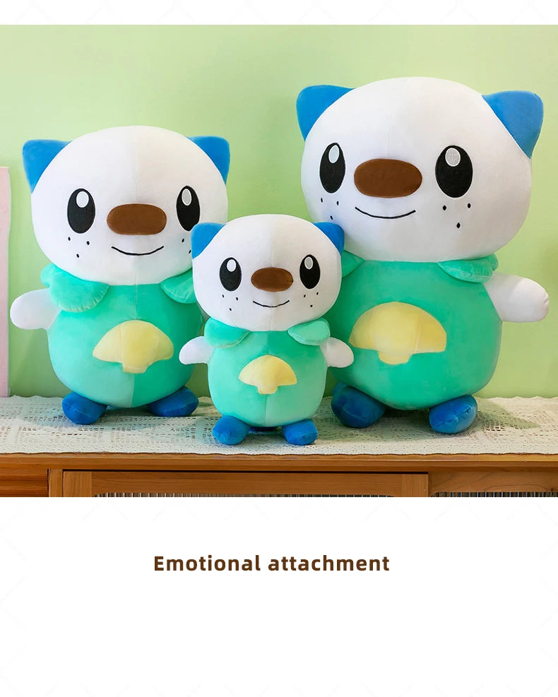 Oshawott stuffed animal plush soft toy pillow pals plushie