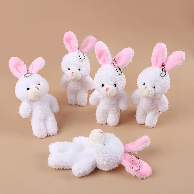 Easter Rabbit Plush Doll Toys Keychain stuffed animal plush soft toy pillow pals plushie