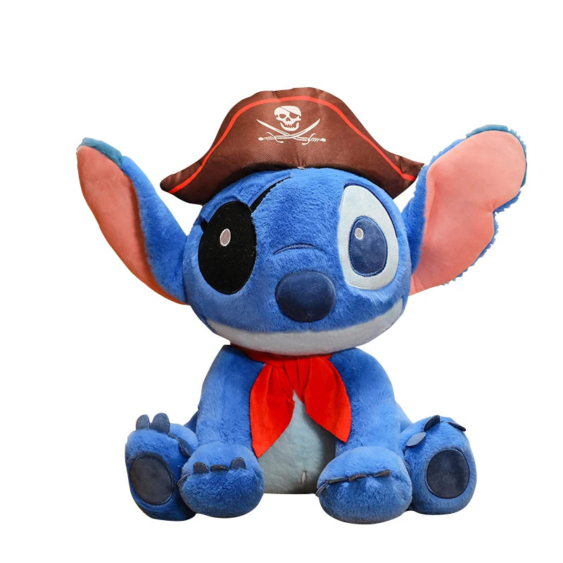 Sea Life Stitch Pirate stuffed animal plush soft toy pillow pals plushie