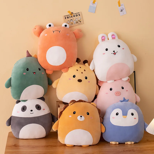 Do Plush Toys make People Happy ?