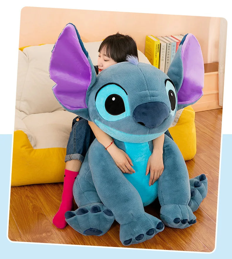 Stitch stuffed animal plush soft toy pillow pals plushie