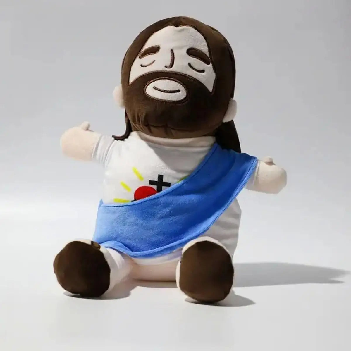 Breathing Jesus stuffed animal plush soft toy pillow pals plushie