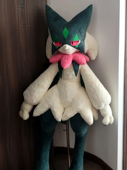 Meowscarada stuffed animal plush soft toy pillow pals plushie