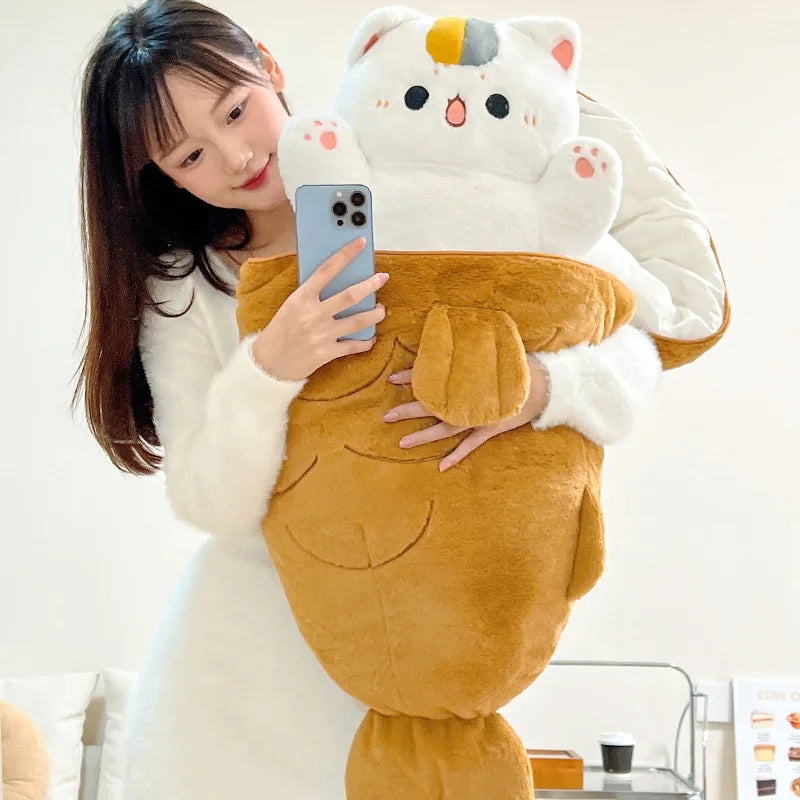 Kawaii Surprise Animal Plushies Cat stuffed animal plush soft toy pillow pals plushie