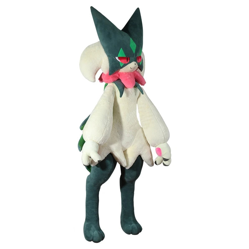 Meowscarada stuffed animal plush soft toy pillow pals plushie