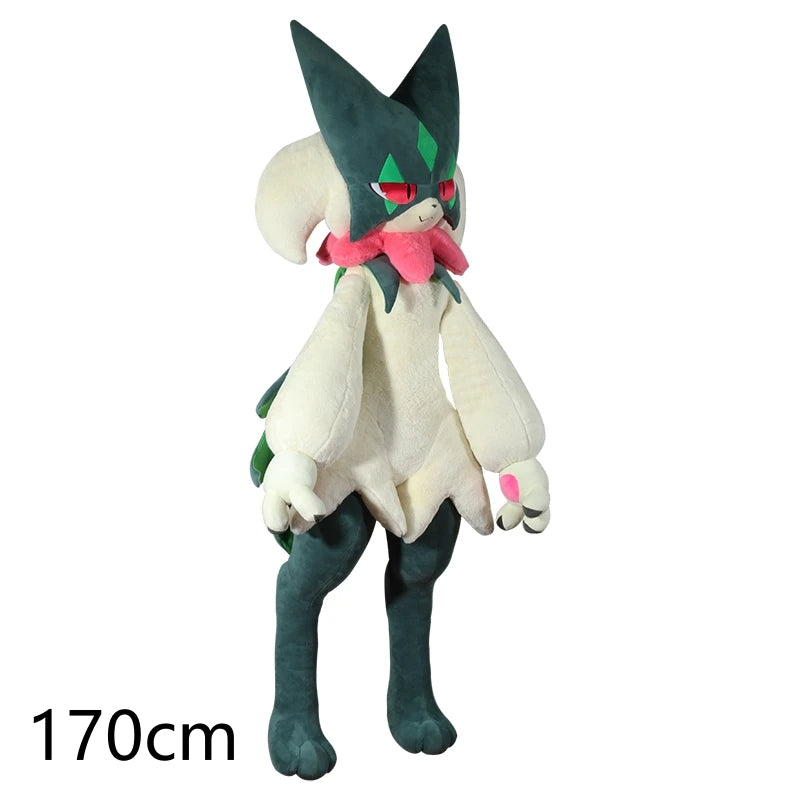 Meowscarada 5.6FT70CM stuffed animal plush soft toy pillow pals plushie