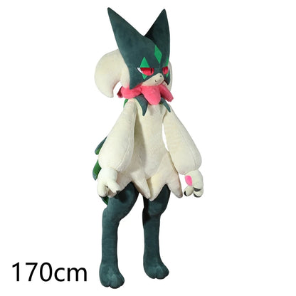 Meowscarada 5.6FT70CM stuffed animal plush soft toy pillow pals plushie