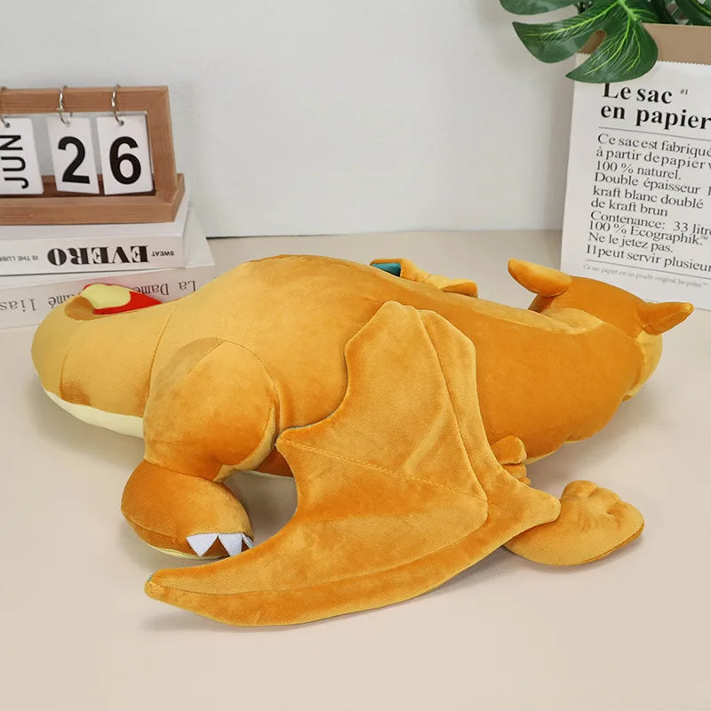 Sleepy Charizard stuffed animal plush soft toy pillow pals plushie