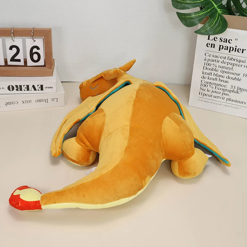 Sleepy Charizard stuffed animal plush soft toy pillow pals plushie