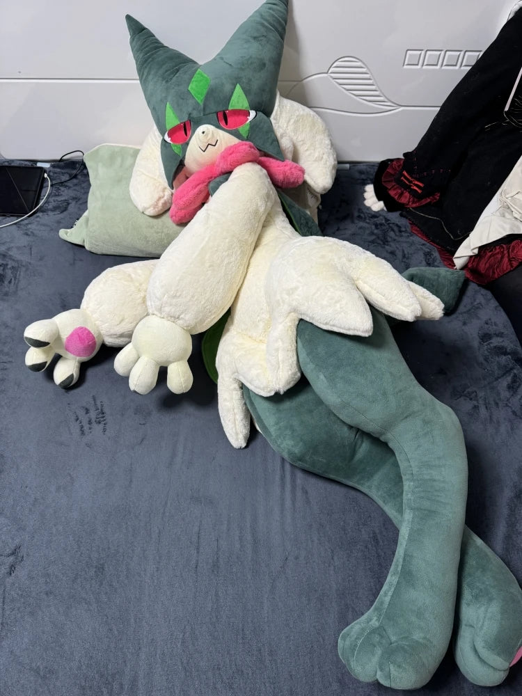 Meowscarada Plush giant Pokémon plush big plushie soft pillow gift