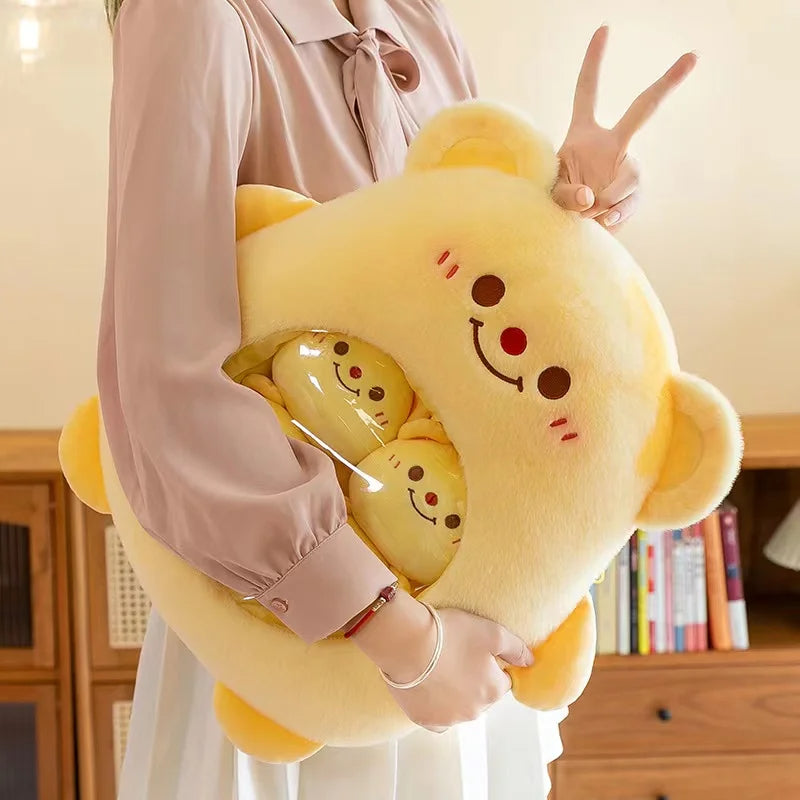 Squishpillows plush stuffed animal plush soft toy pillow pals plushie