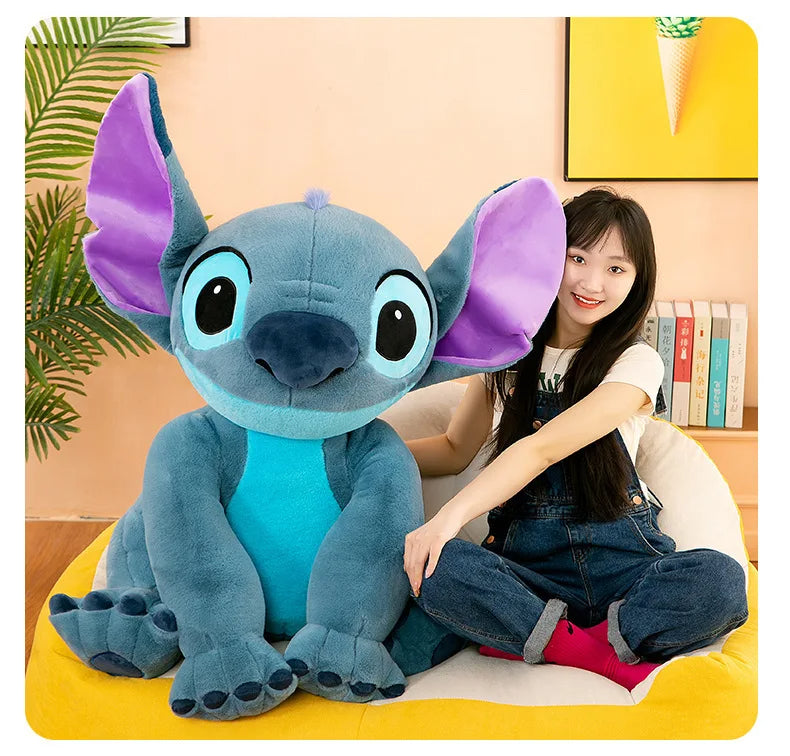 Stitch stuffed animal plush soft toy pillow pals plushie