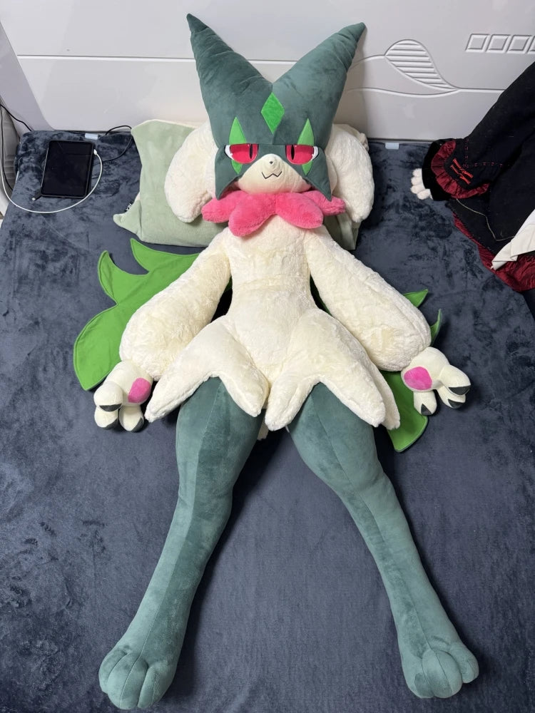 Meowscarada stuffed animal plush soft toy pillow pals plushie