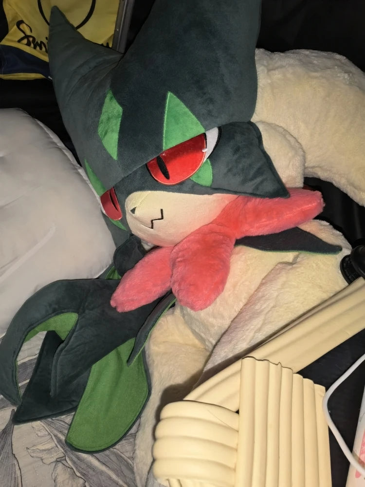 Meowscarada stuffed animal plush soft toy pillow pals plushie