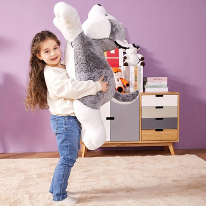 Husky stuffed animal plush soft toy pillow pals plushie