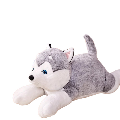 Husky stuffed animal plush soft toy pillow pals plushie