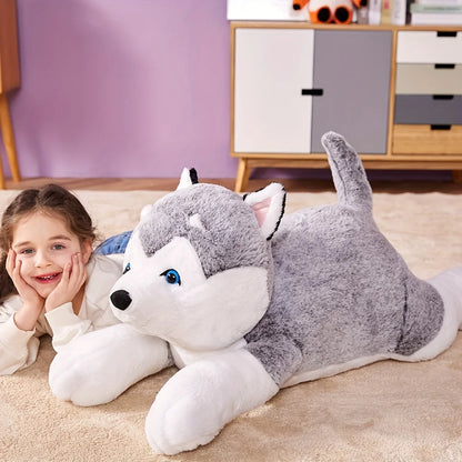 Husky stuffed animal plush soft toy pillow pals plushie