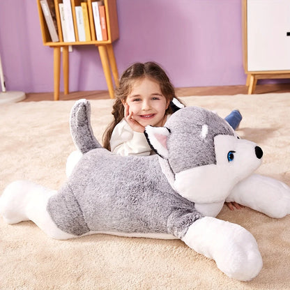Husky stuffed animal plush soft toy pillow pals plushie