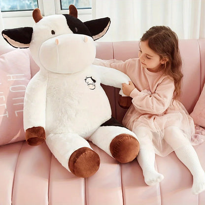 Momo The Giant Cow stuffed animal plush soft toy pillow pals plushie