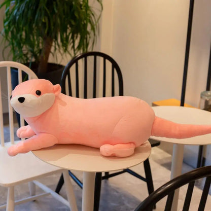 Otter stuffed animal plush soft toy pillow pals plushie