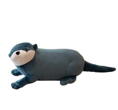 Otter stuffed animal plush soft toy pillow pals plushie