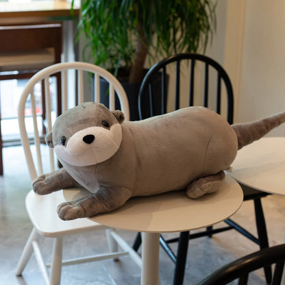 Otter stuffed animal plush soft toy pillow pals plushie