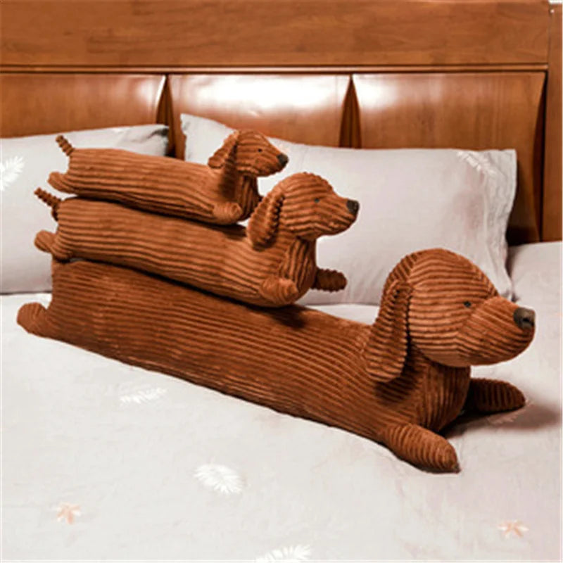 Dachshund Pillow stuffed animal plush soft toy pillow pals plushie