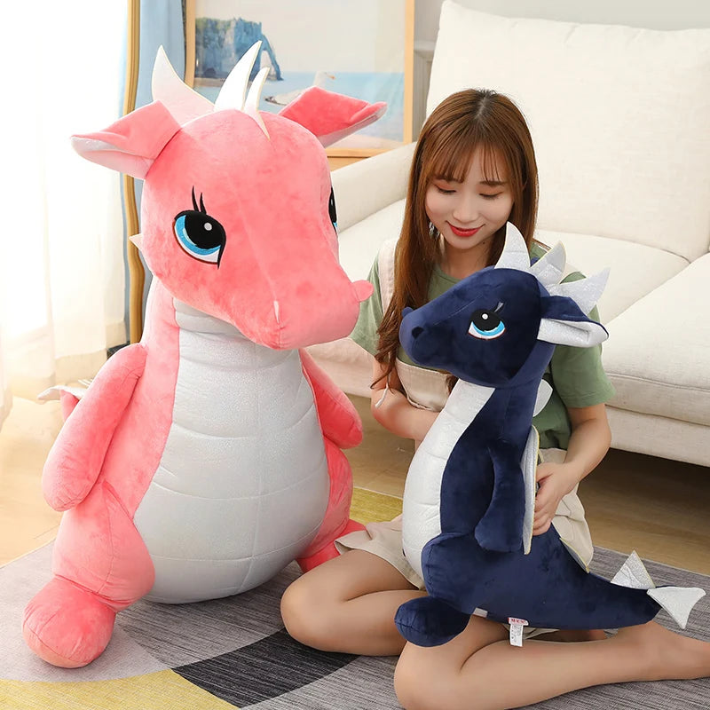 Giant Baby Dragon Plush stuffed animal plush soft toy pillow pals plushie