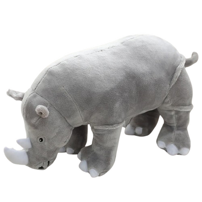 Rhinoceros stuffed animal plush soft toy pillow pals plushie