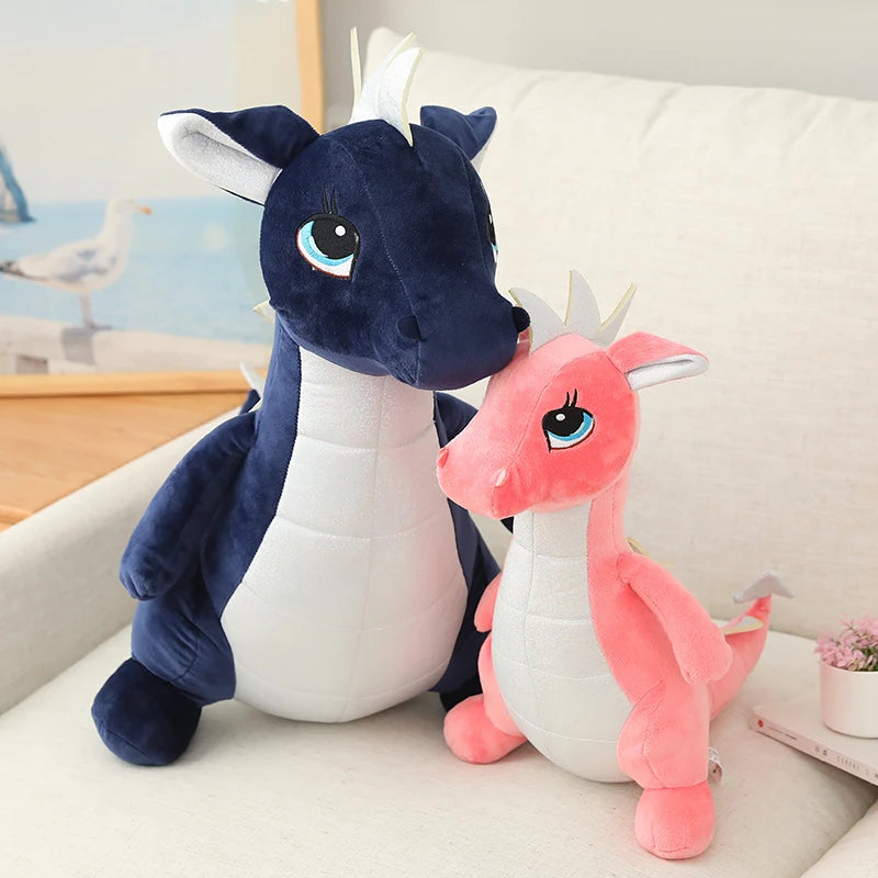 Giant Baby Dragon Plush stuffed animal plush soft toy pillow pals plushie