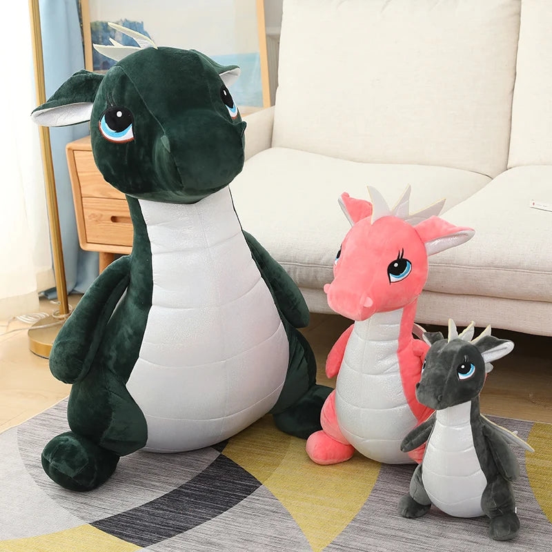 Giant Baby Dragon Plush stuffed animal plush soft toy pillow pals plushie