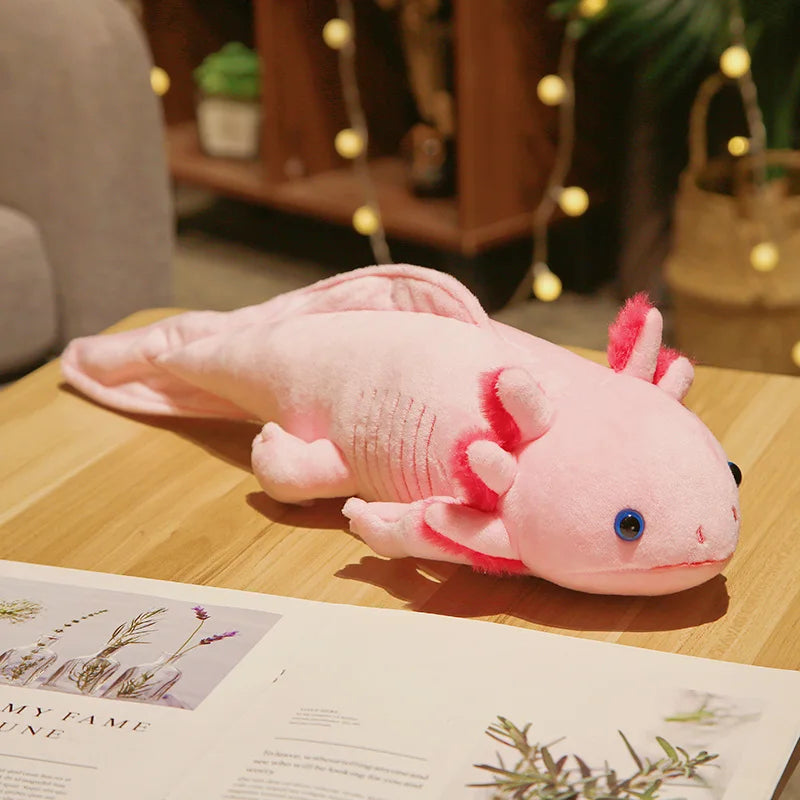 Axolotl Plush Pink 17.7IN5CM stuffed animal plush soft toy pillow pals plushie