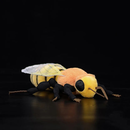 Fluffy Insects Collection Bee stuffed animal plush soft toy pillow pals plushie