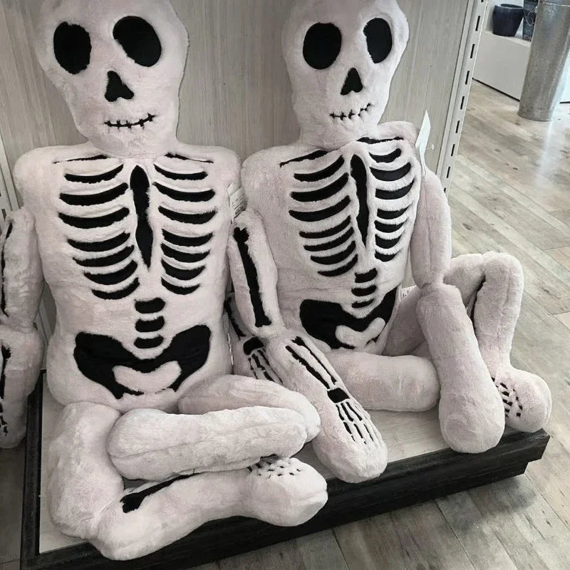 Skeleton stuffed animal plush soft toy pillow pals plushie