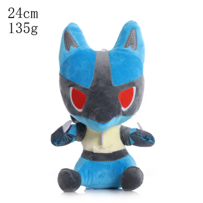 Collect Them All, Stay Cute Mini Plush Set Riolu 24cm stuffed animal plush soft toy pillow pals plushie