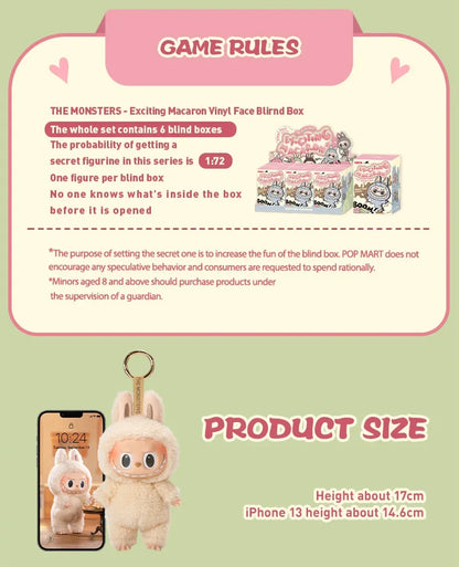Labubu Plush Collection & Mistery