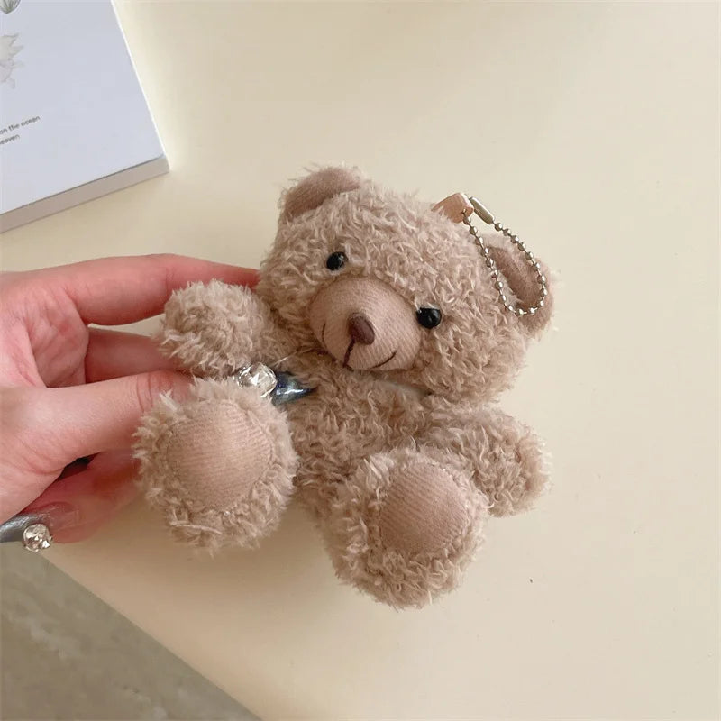 Fuzzy Bear Case stuffed animal plush soft toy pillow pals plushie