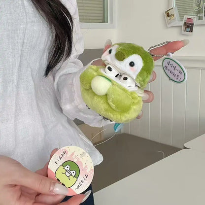 Matcha Penguin AirPods Case stuffed animal plush soft toy pillow pals plushie
