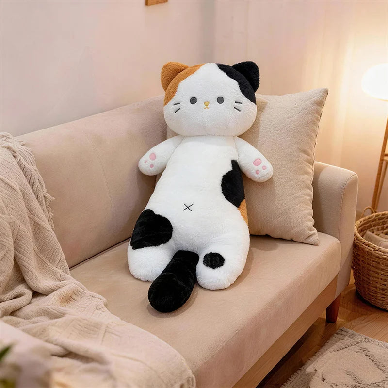 Black Cat Plush stuffed animal plush soft toy pillow pals plushie